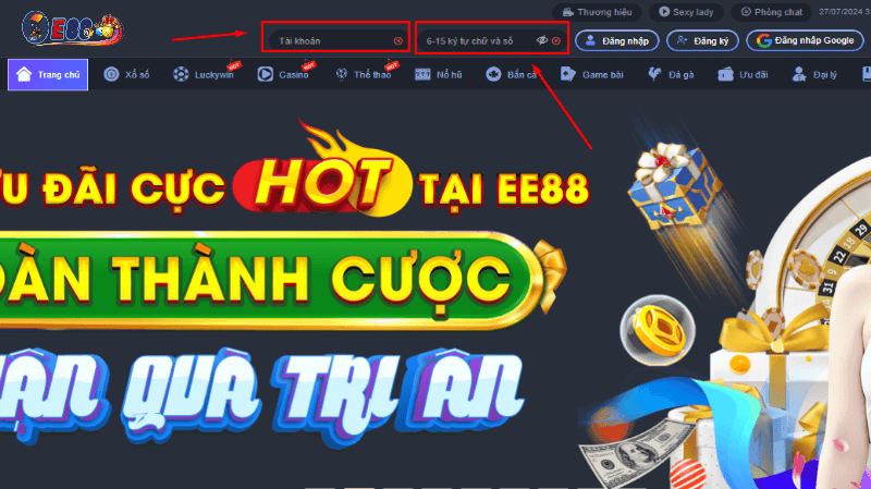 cách thực hiện đúng quy trình đăng nhập e88