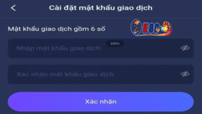 cách Thực Hiện Rút Tiền E88