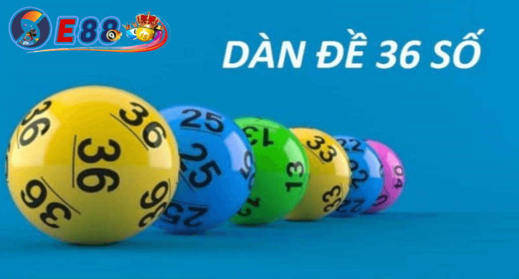 dàn đề 36 số 799 tại E88