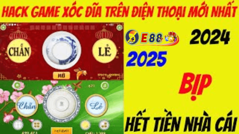 Xóc đĩa bịp tại e88